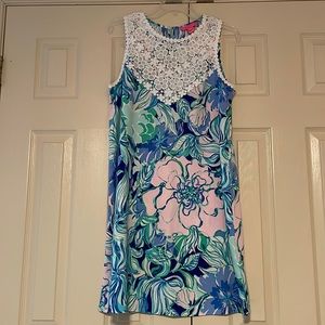 Like New Lilly Pulitzer Dress Size 10